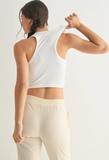 Essential Ribbed Tank