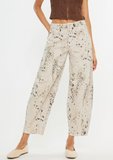 Kancan Painter Barrel Jean
