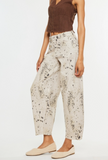 Kancan Painter Barrel Jean