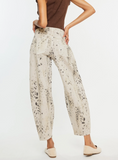 Kancan Painter Barrel Jean