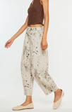 Kancan Painter Barrel Jean