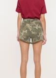 Kancan High Rise Camo Short