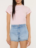 Kancan High Rise Ruffle Hem Short