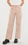 Kancan High Rise Dusty Rose Jean