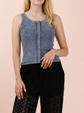 Mineral Wash Knit Tank