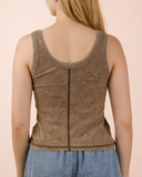 Mineral Wash Knit Tank
