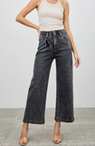 Saige High Rise Crop Jean