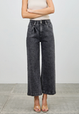 Saige High Rise Crop Jean