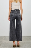 Saige High Rise Crop Jean