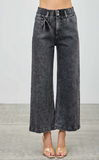 Saige High Rise Crop Jean
