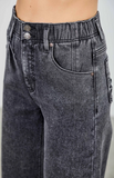 Saige High Rise Crop Jean