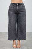 Curvy Saige High Rise Crop Jean