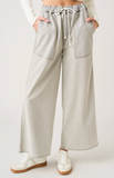 Striped Wide Leg Summer Pant
