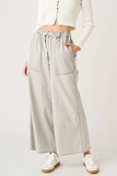 Striped Wide Leg Summer Pant