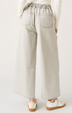 Striped Wide Leg Summer Pant