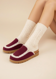 Margaret Embroidered Mule