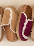 Margaret Embroidered Mule