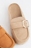 Londres Studded Buckle Clog