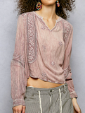 Embroidered Woven Blouse