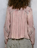 Embroidered Woven Blouse