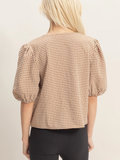 Picnic Checker Blouse