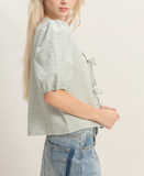 Picnic Checker Blouse