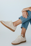 Lace Trim Sneaker