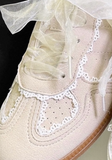 Lace Trim Sneaker