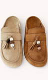 Boho Beaded Clog