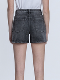 Vervet High Rise Charcoal Short