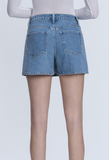 Vervet High Rise Denim Skort