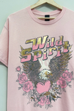 Wild Spirit Gold Foil Tee