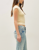 Butter Soft Cap Sleeve
