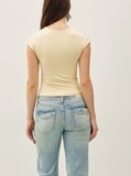 Butter Soft Cap Sleeve
