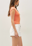 Butter Soft Cap Sleeve
