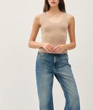 Ultra Soft Scoop Stripe Tank