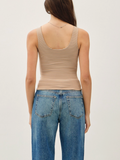 Ultra Soft Scoop Stripe Tank