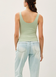 Ultra Soft Scoop Stripe Tank