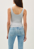 Ultra Soft Scoop Stripe Tank