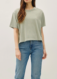 Terry Cotton Crewneck Tee