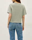 Terry Cotton Crewneck Tee