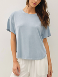 Ultra Soft Drop Shoulder Tee
