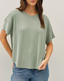 Ultra Soft Drop Shoulder Tee
