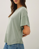 Ultra Soft Drop Shoulder Tee