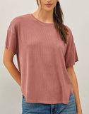 Ultra Soft Drop Shoulder Tee