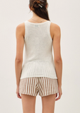 Knit Button Up Henley