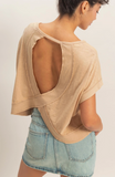 Pilates Open Back Tee