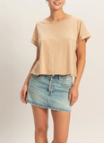 Pilates Open Back Tee