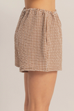 Picnic Checker Short