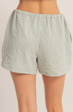 Picnic Checker Short